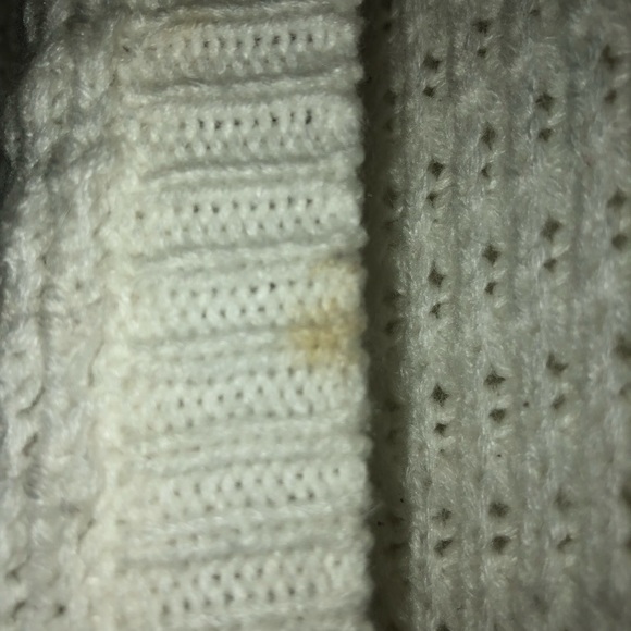 Forever 21 White Wool Cardigan - Picture 5 of 7